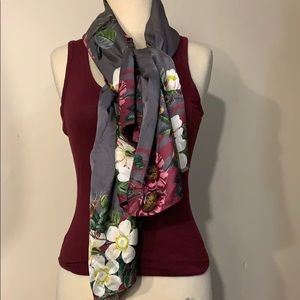 Ted Baker Silk cape scarf